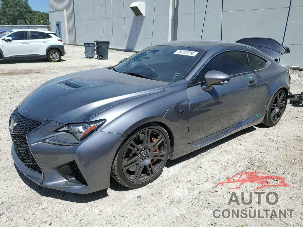 LEXUS RC 2017 - JTHHP5BC1H5005871