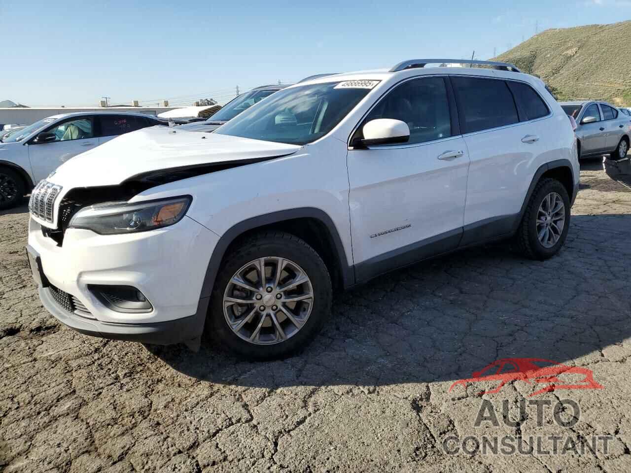 JEEP GRAND CHER 2019 - 1C4PJLLB0KD204366