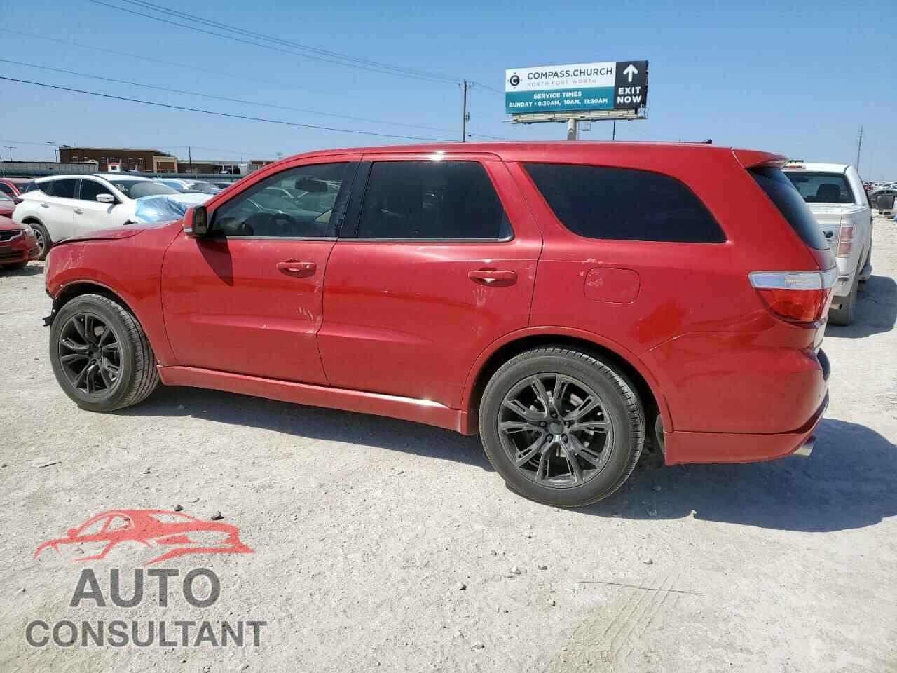 DODGE DURANGO 2013 - 1C4SDJCTXDC660513