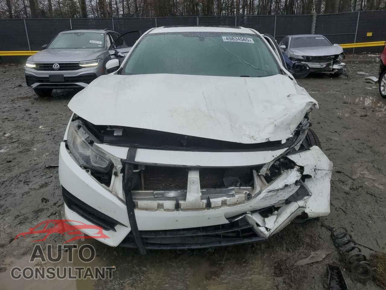 HONDA CIVIC 2017 - 19XFC2F72HE067736