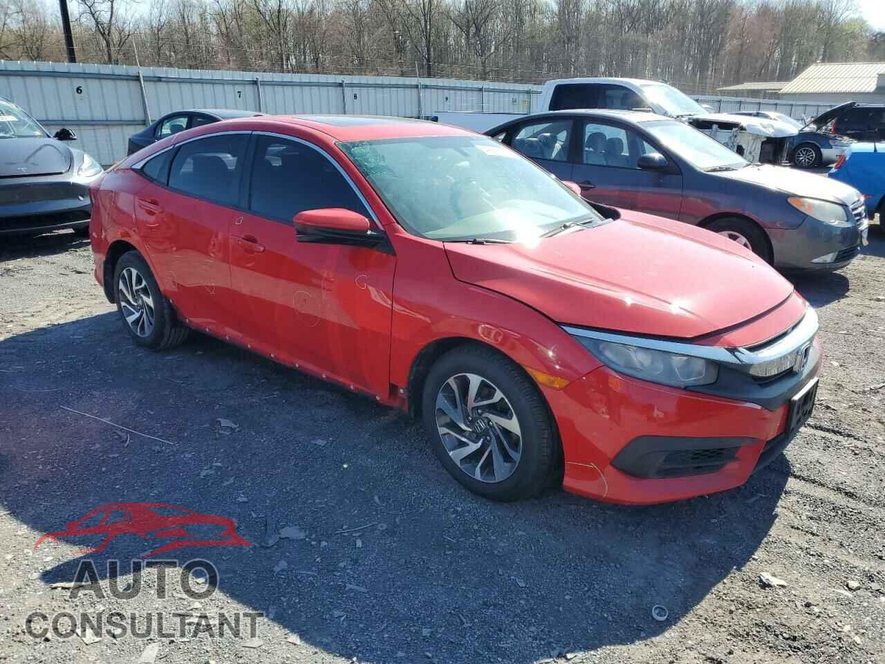 HONDA CIVIC 2017 - 2HGFC2F75HH549848