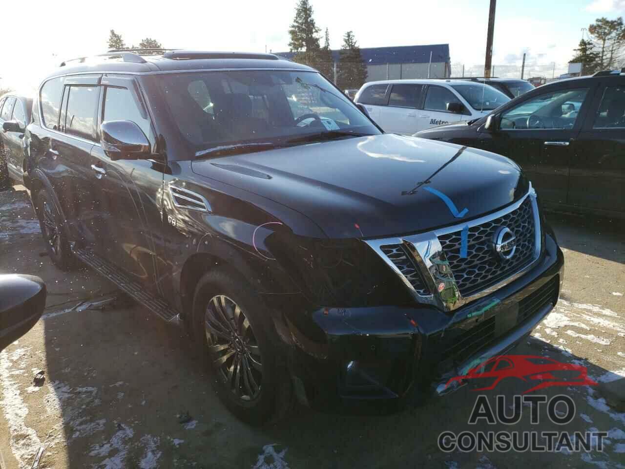 NISSAN ARMADA 2018 - JN8AY2NEXJ9733302