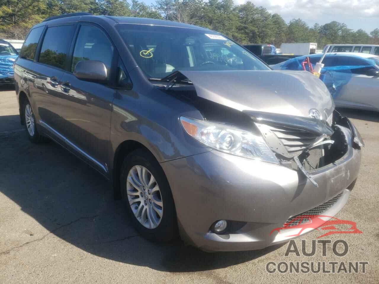 TOYOTA SIENNA 2017 - 5TDYZ3DC5HS802213