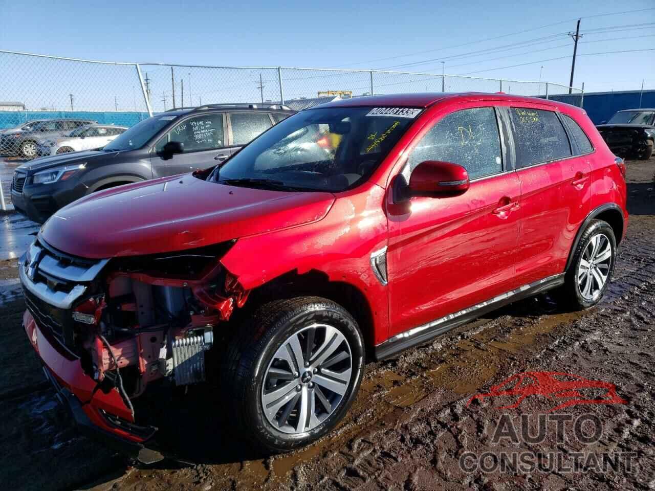 MITSUBISHI OUTLANDER 2021 - JA4ARUAUXMU023765