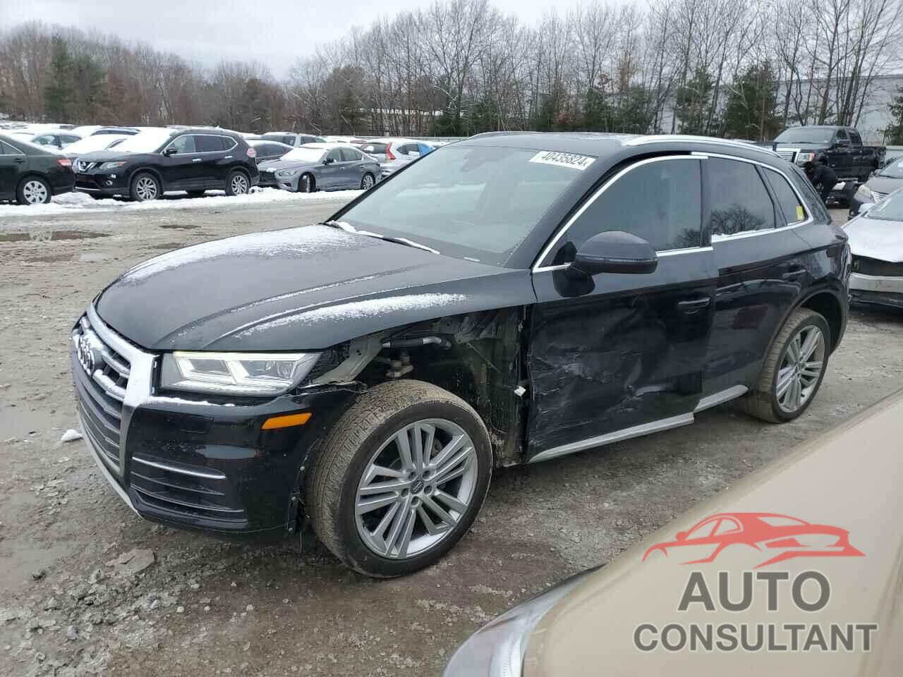 AUDI Q5 2018 - WA1BNAFY2J2132626