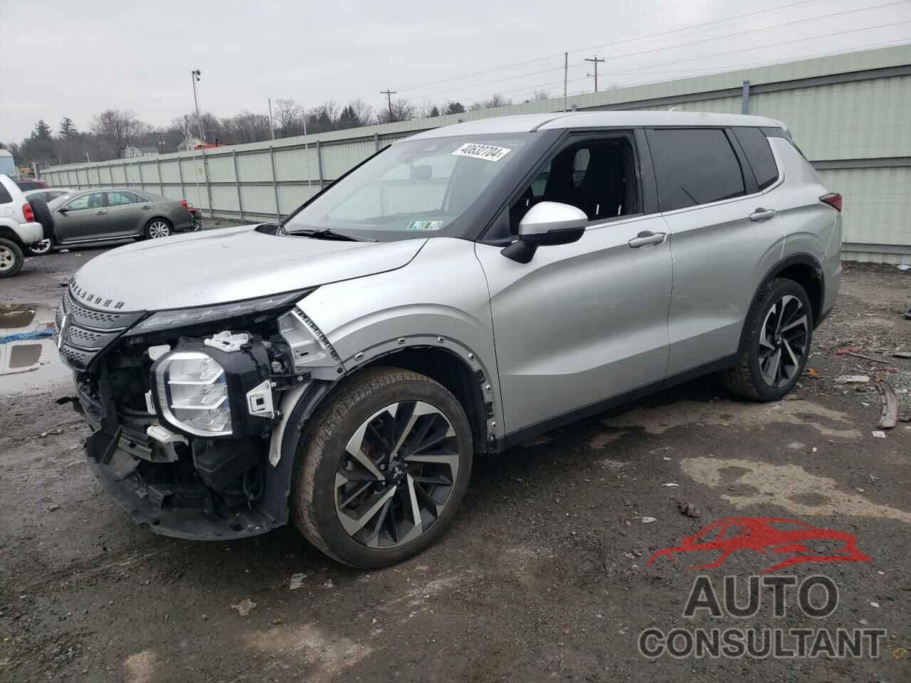 MITSUBISHI OUTLANDER 2022 - JA4J4TA81NZ013268