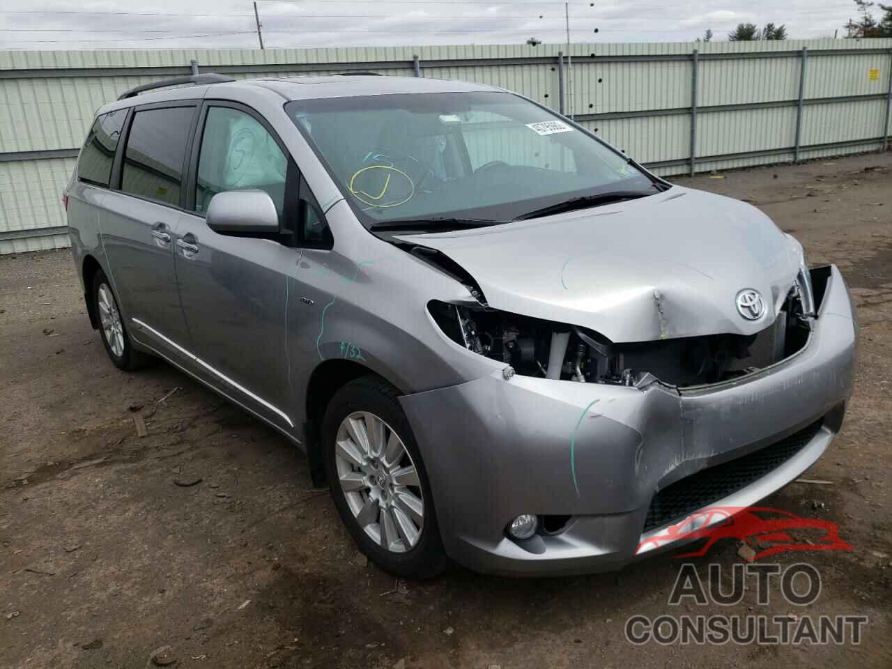 TOYOTA SIENNA 2017 - 5TDDZ3DC8HS173755