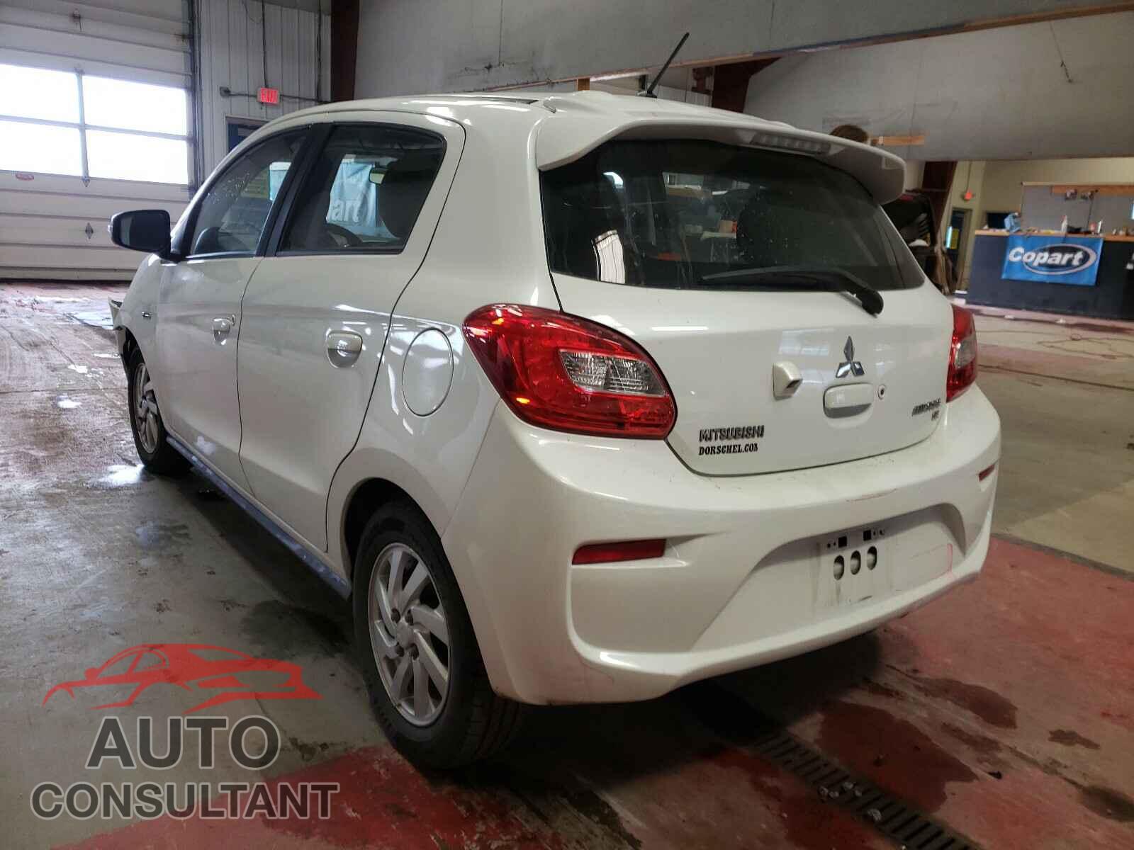 MITSUBISHI MIRAGE 2017 - ML32A4HJ1HH009736