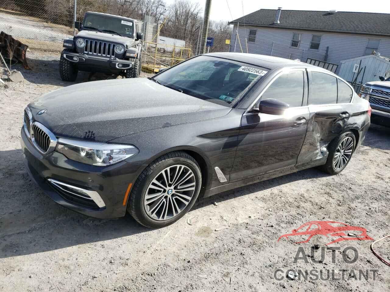 BMW 5 SERIES 2017 - WBAJA7C35HG906063