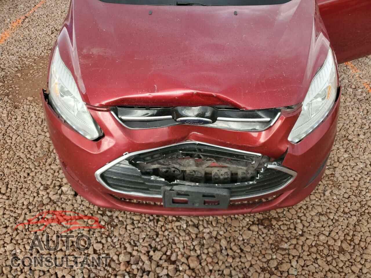 FORD CMAX 2017 - 1FADP5EU8HL110249