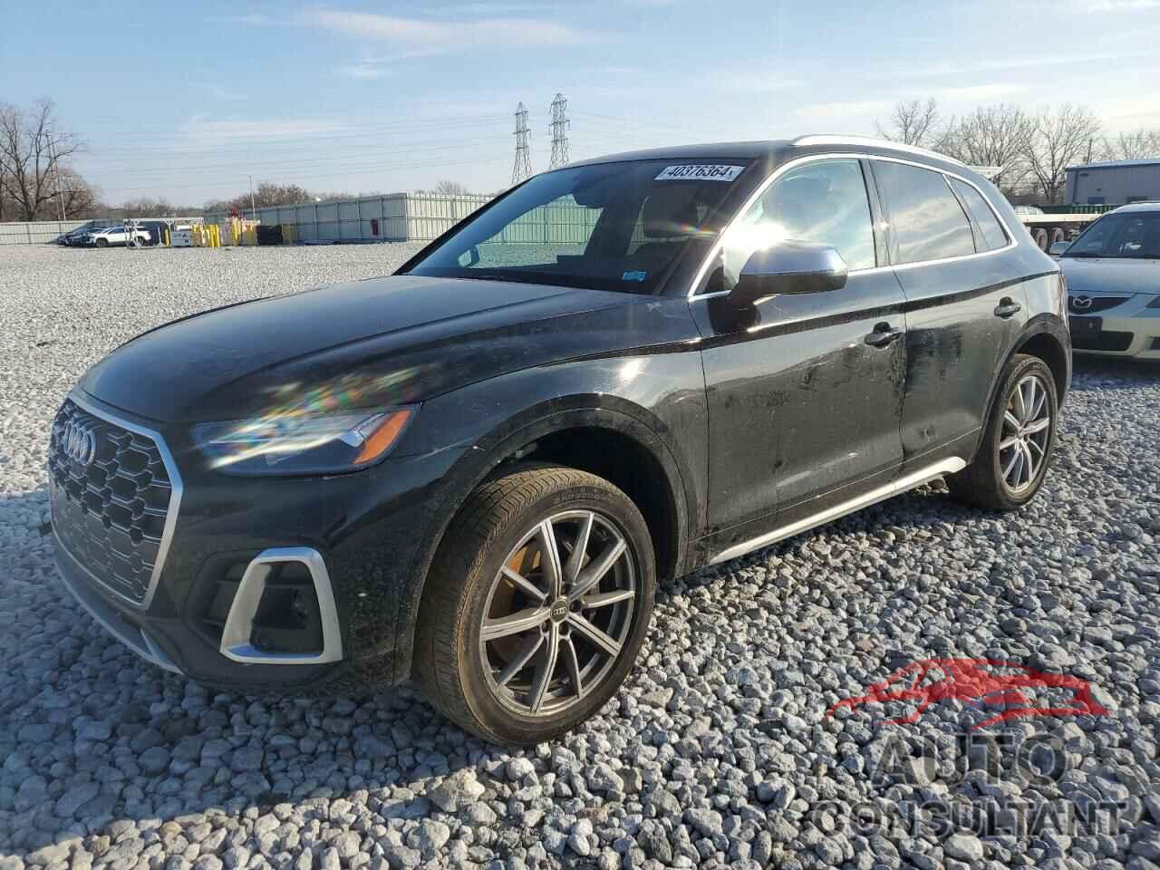 AUDI SQ5 2021 - WA1B4AFY3M2022417