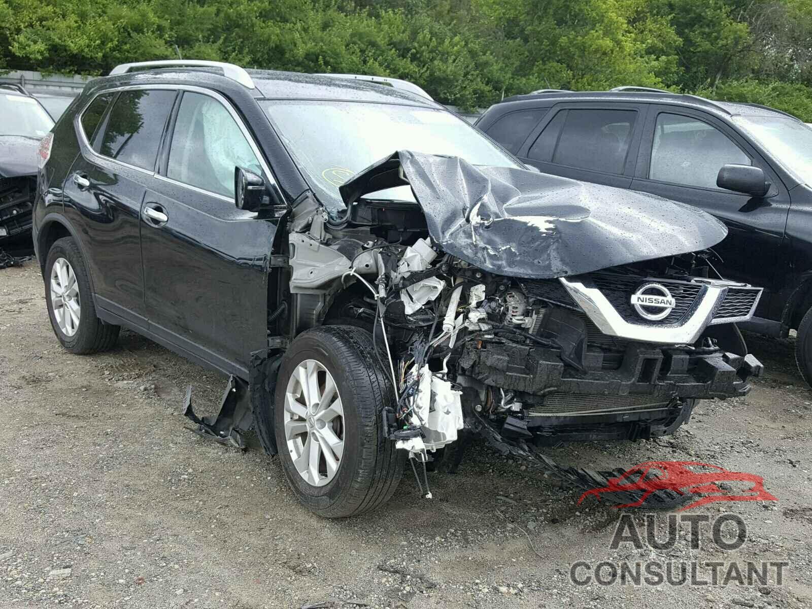 NISSAN ROGUE S 2016 - KNMAT2MVXGP727497