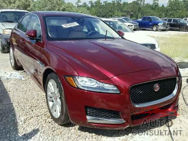 JAGUAR XF 2017 - SAJBD4BV6HCY44911