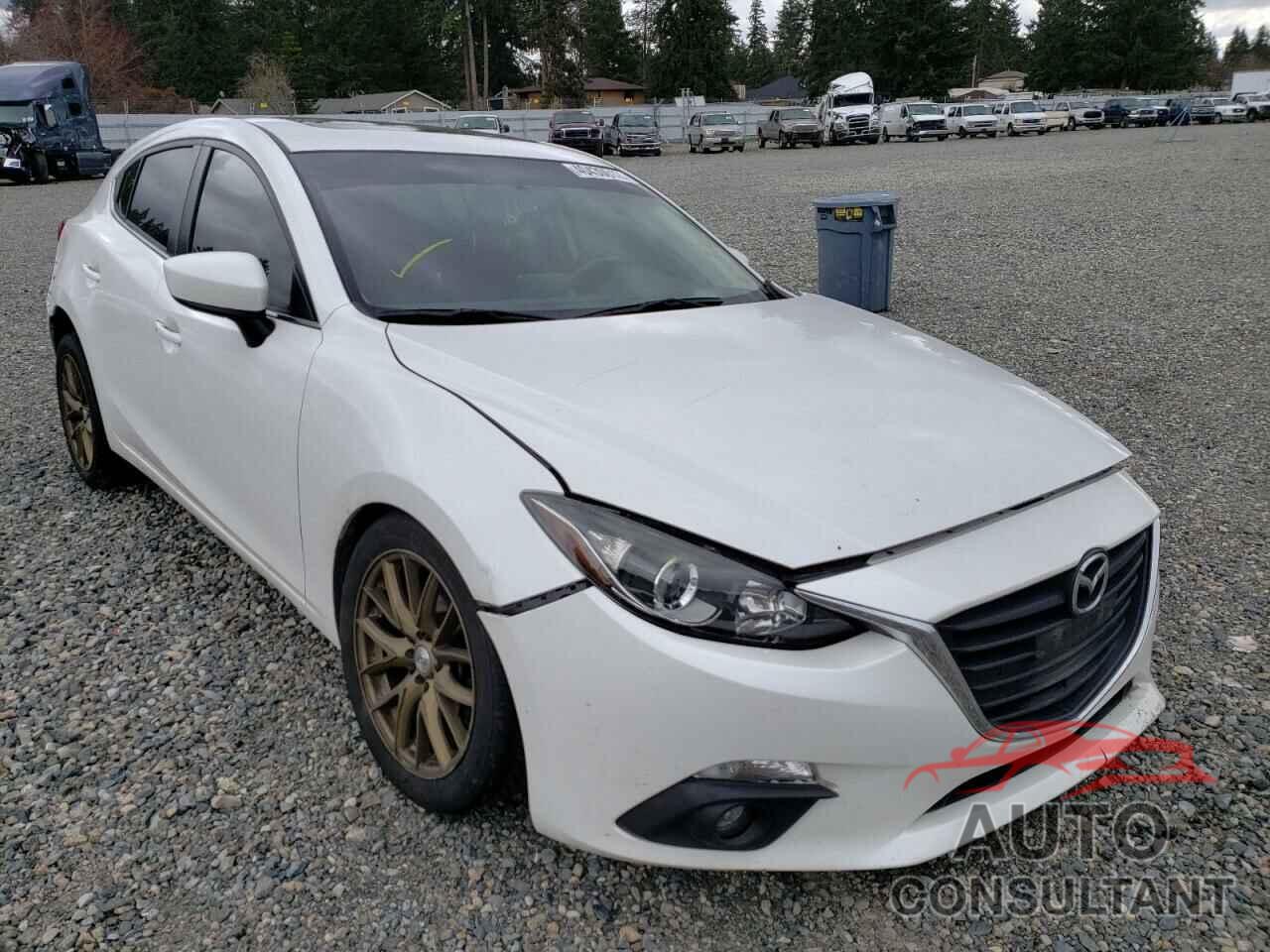 MAZDA 3 2016 - JM1BM1L72G1344557