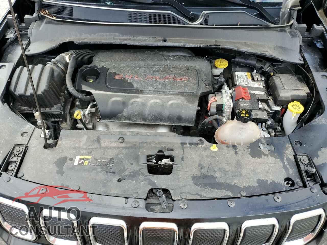 JEEP COMPASS 2022 - 3C4NJDCB0NT169727