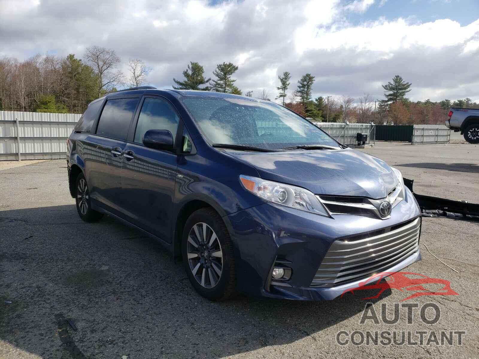 TOYOTA SIENNA 2020 - 5TDDZ3DC5LS228963