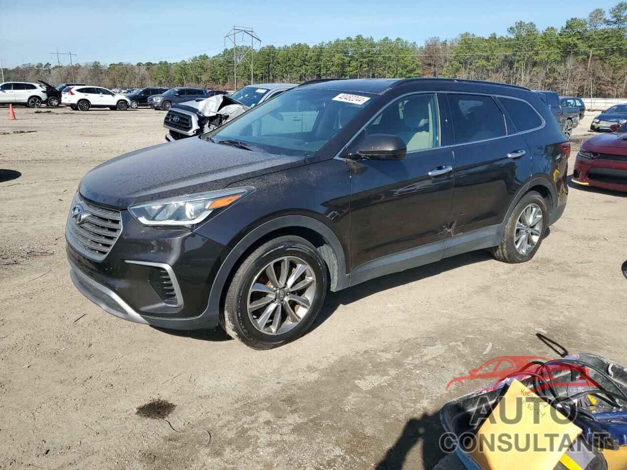 HYUNDAI SANTA FE 2017 - KM8SM4HF7HU213038