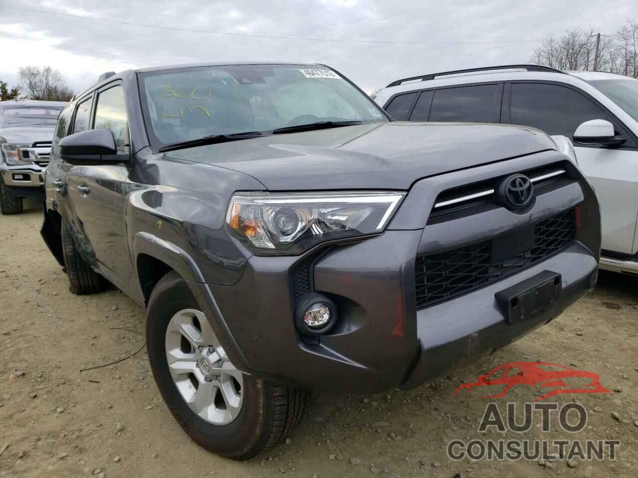 TOYOTA 4RUNNER 2021 - JTEMU5JR8M5935304