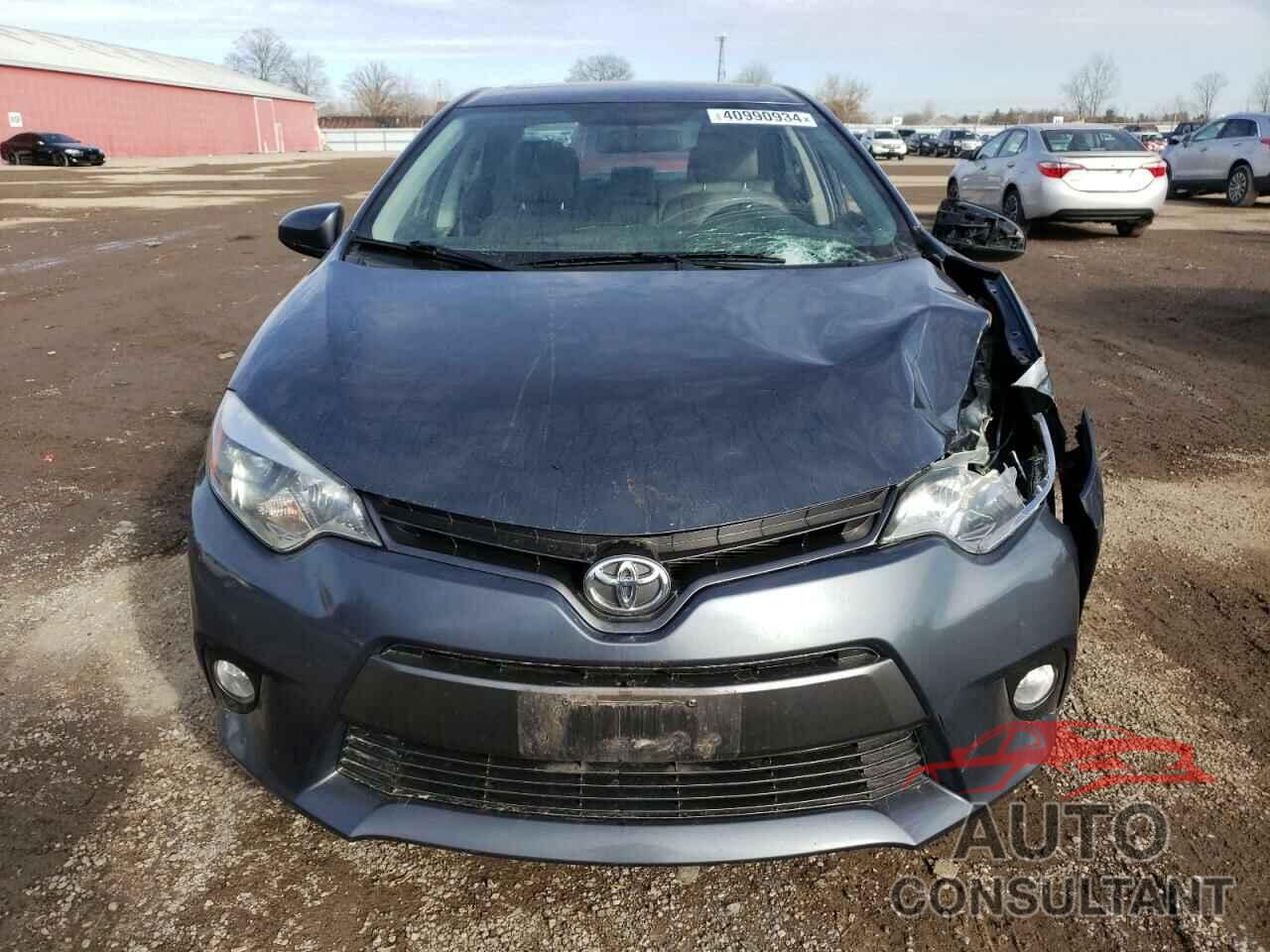 TOYOTA COROLLA 2016 - 2T1BURHE7GC655032