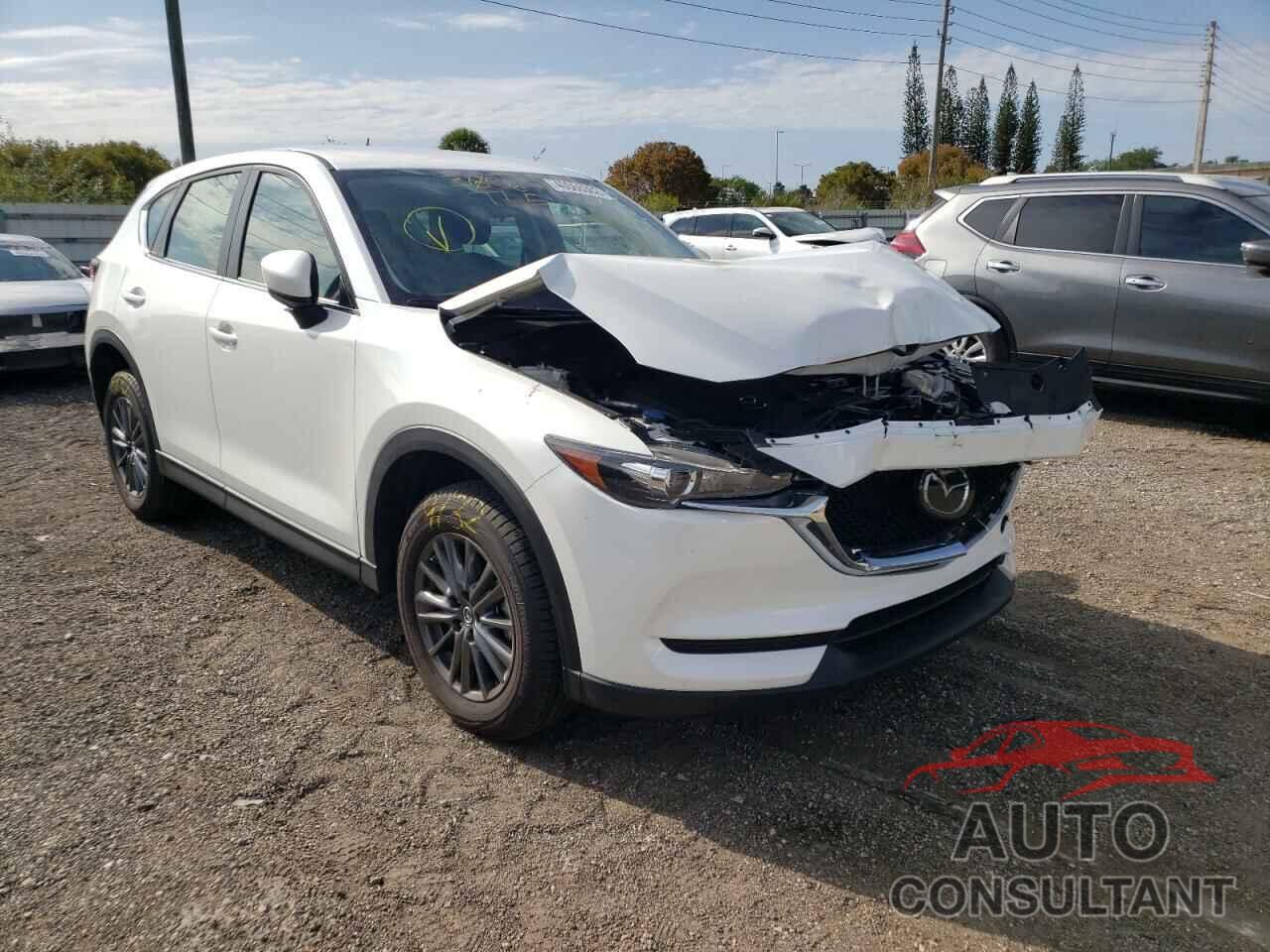 MAZDA CX-5 2021 - JM3KFABMXM0415126