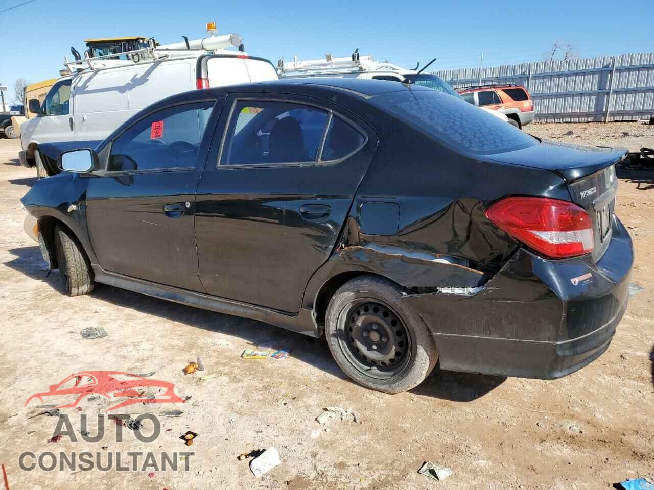 MITSUBISHI MIRAGE 2017 - ML32F3FJ6HHF08145
