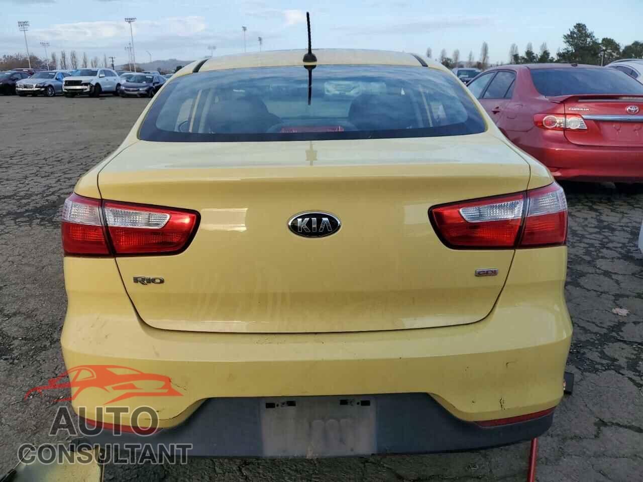 KIA RIO 2016 - KNADM4A36G6539376
