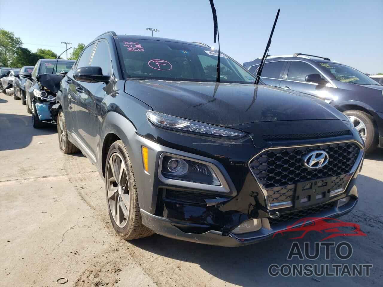 HYUNDAI KONA 2018 - KM8K33A53JU078743