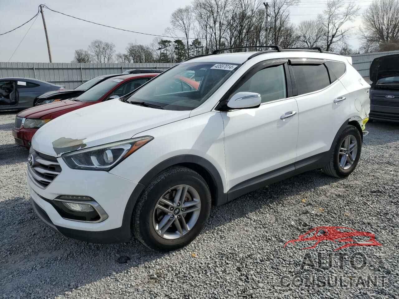 HYUNDAI SANTA FE 2017 - 5NMZUDLB5HH013421