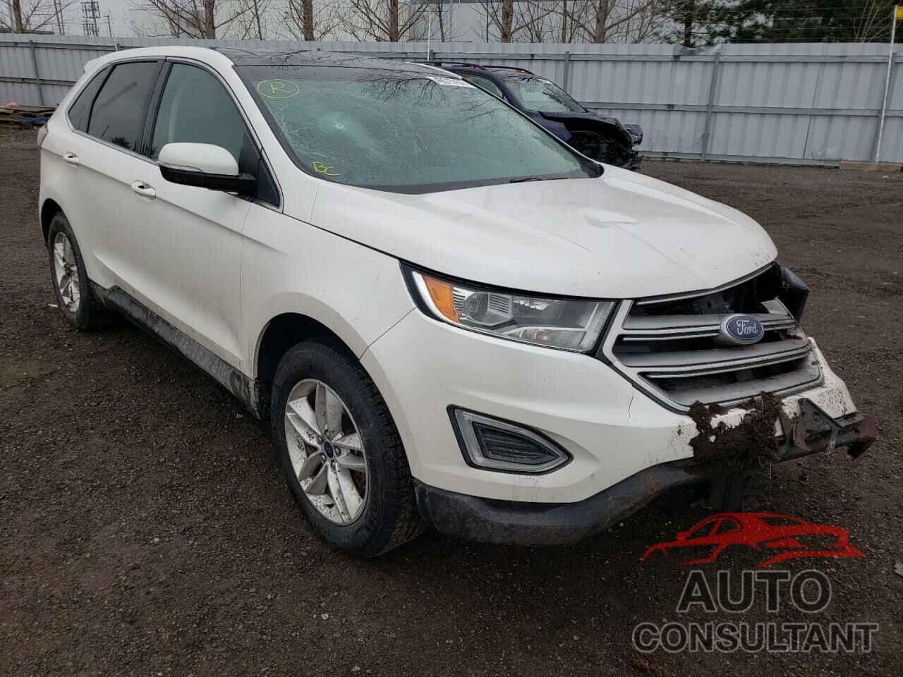 FORD EDGE 2016 - 2FMPK4J84GBB01437