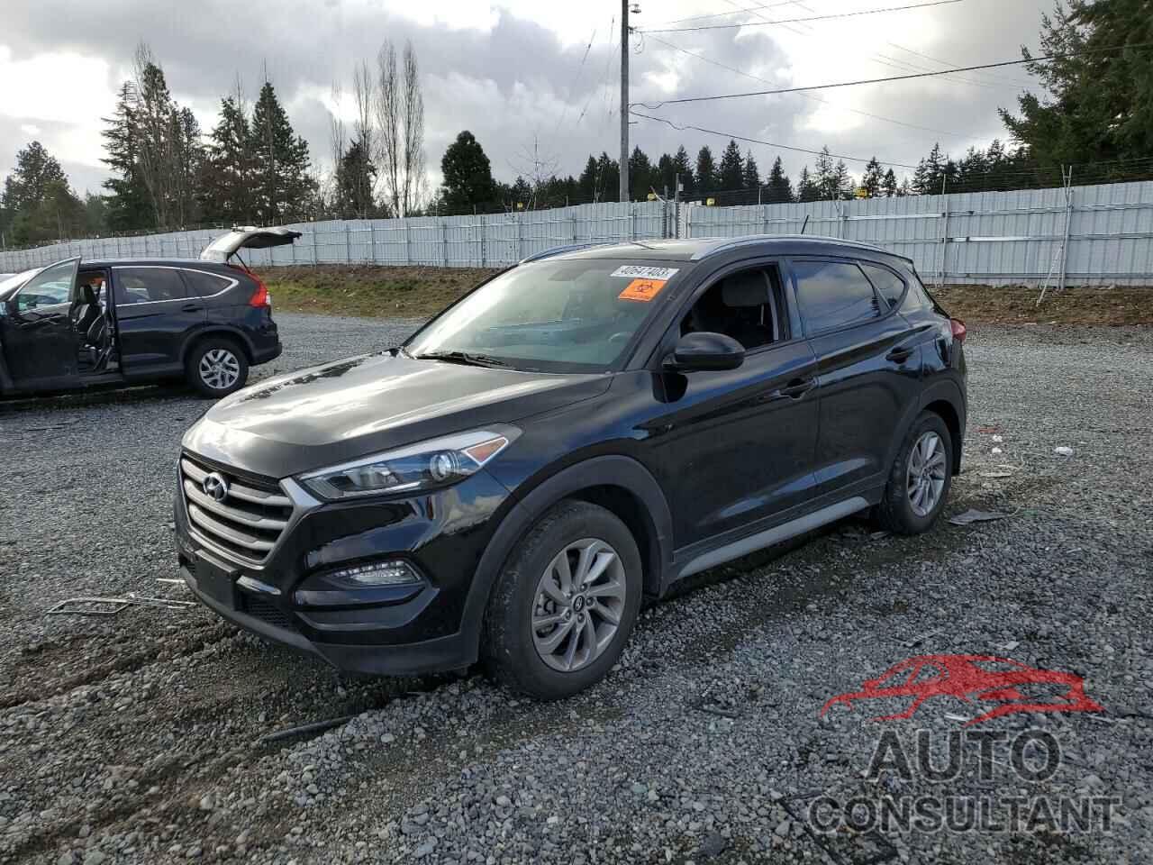 HYUNDAI TUCSON 2017 - KM8J3CA46HU407884