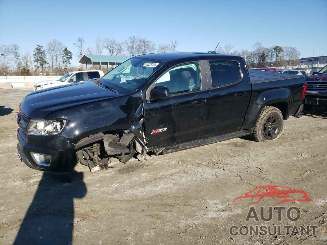 CHEVROLET COLORADO 2019 - 1GCGTDENXK1197130