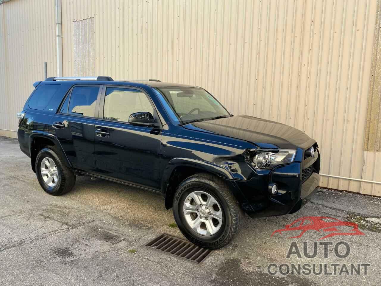 TOYOTA 4RUNNER 2019 - JTEZU5JR5K5193978