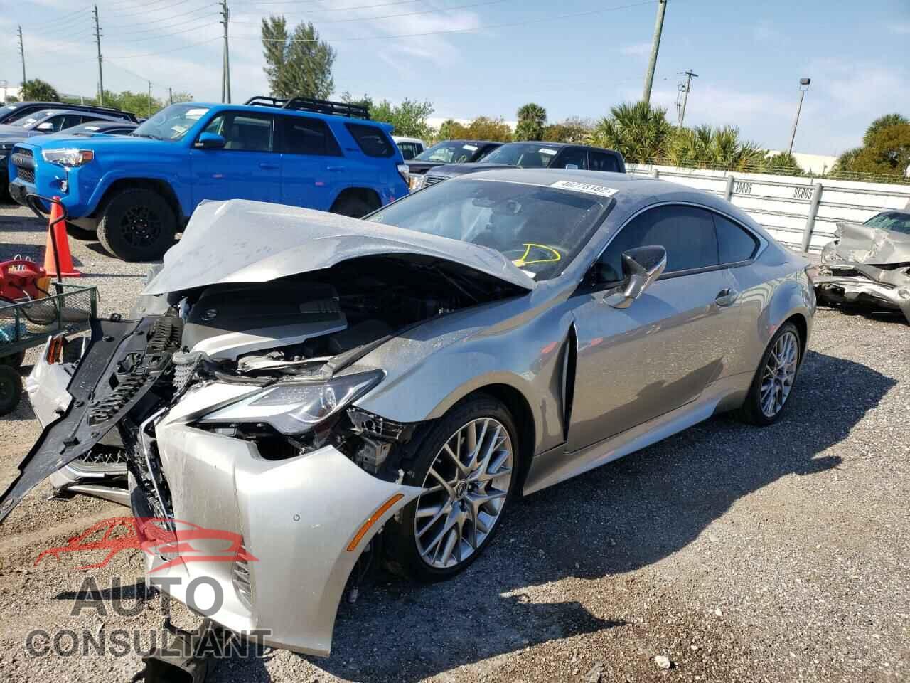 LEXUS RC 2022 - JTHDZ5BC7N5024977