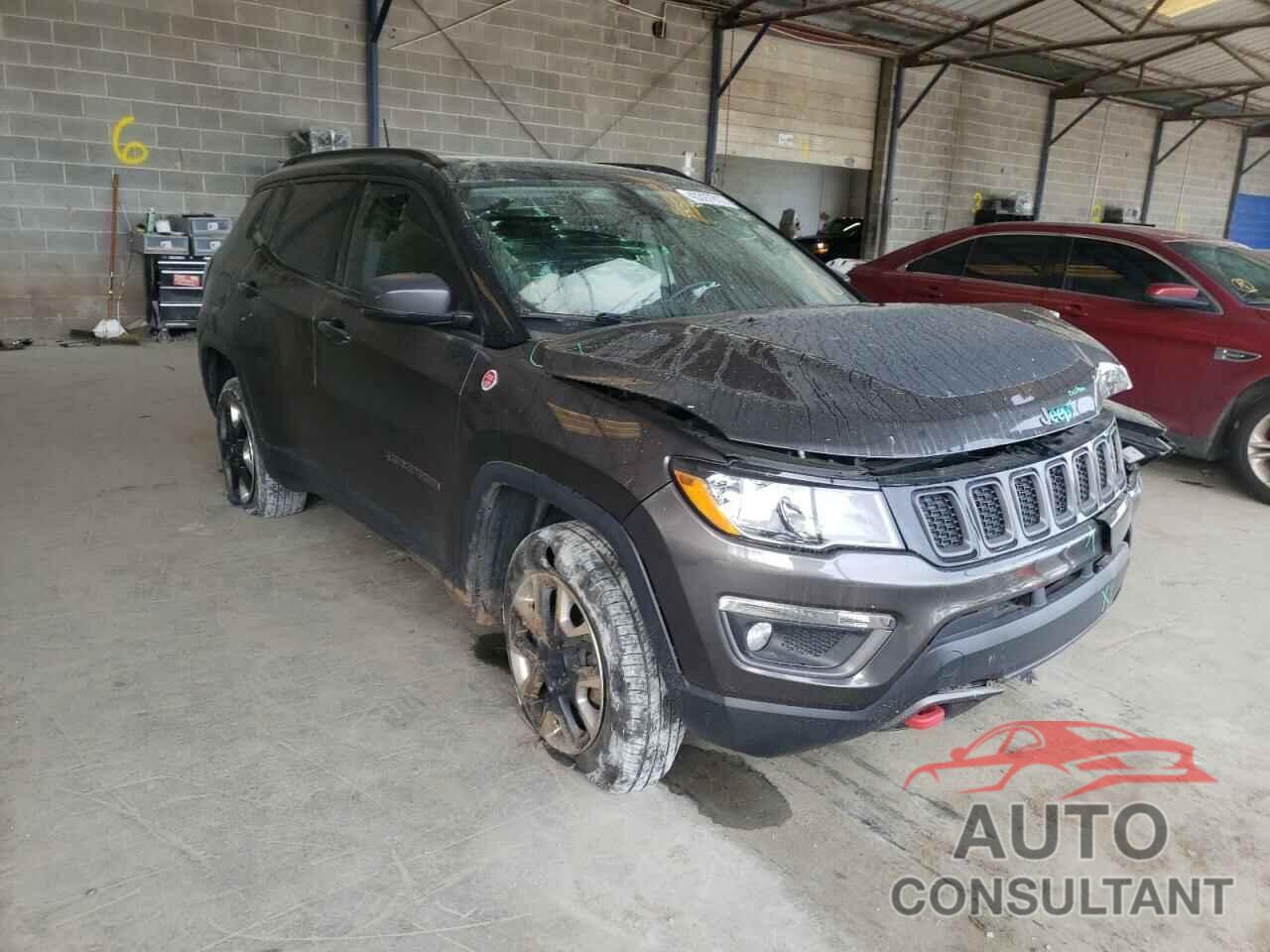 JEEP COMPASS 2017 - 3C4NJDDB8HT657181