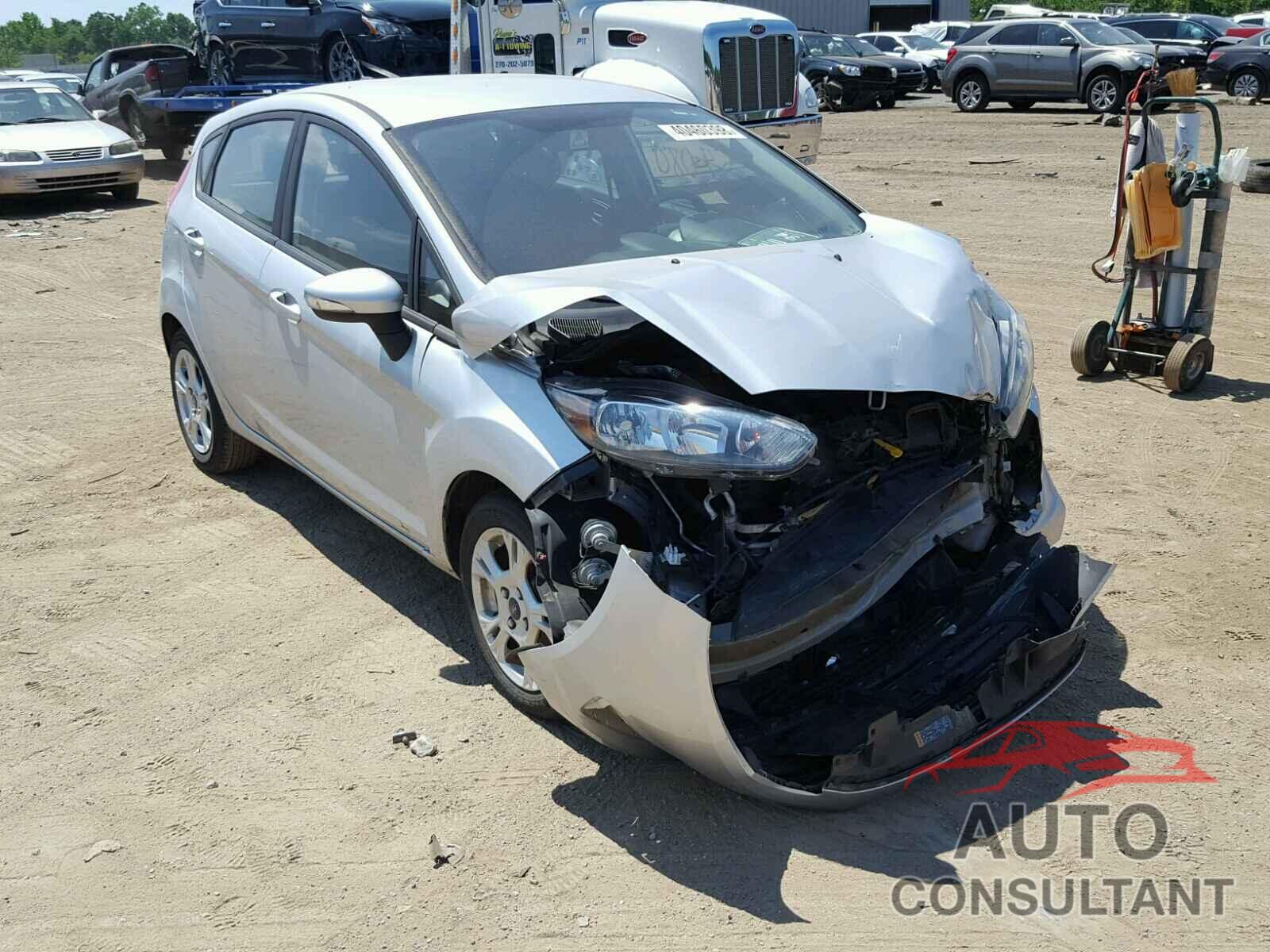 FORD FIESTA 2015 - 3FADP4EJ4FM205242