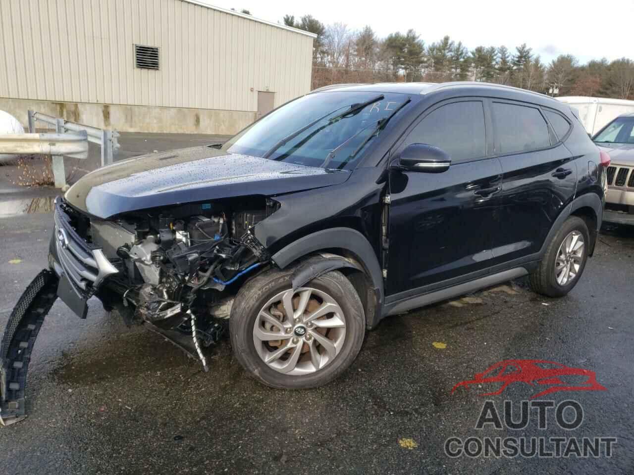 HYUNDAI TUCSON 2017 - KM8J3CA21HU316732
