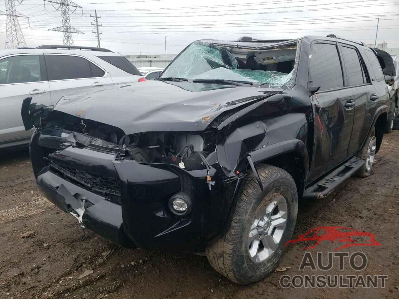 TOYOTA 4RUNNER 2021 - JTENU5JR7M5871454