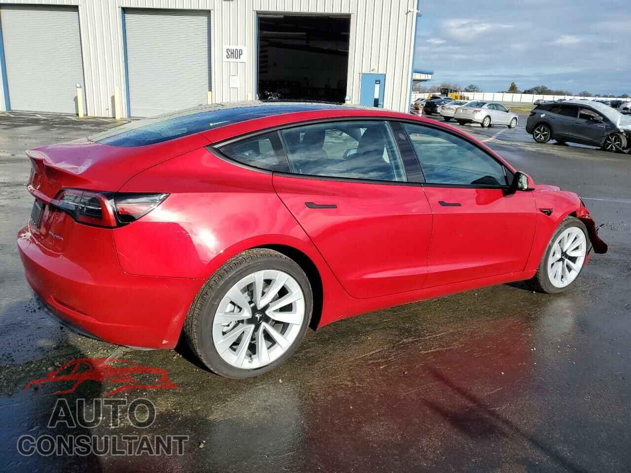 TESLA MODEL 3 2023 - 5YJ3E1EBXPF606318