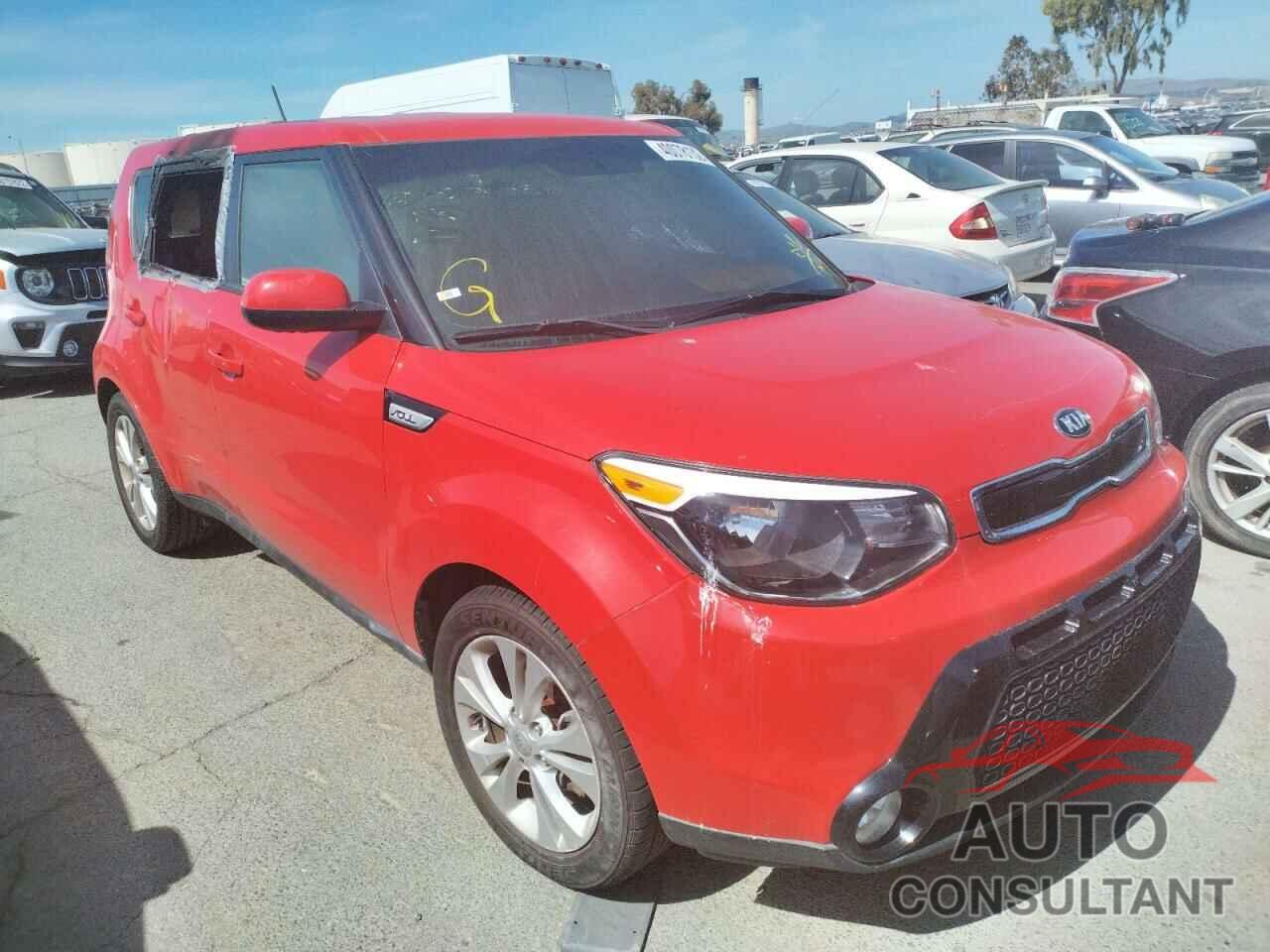KIA SOUL 2016 - KNDJP3A54G7867754