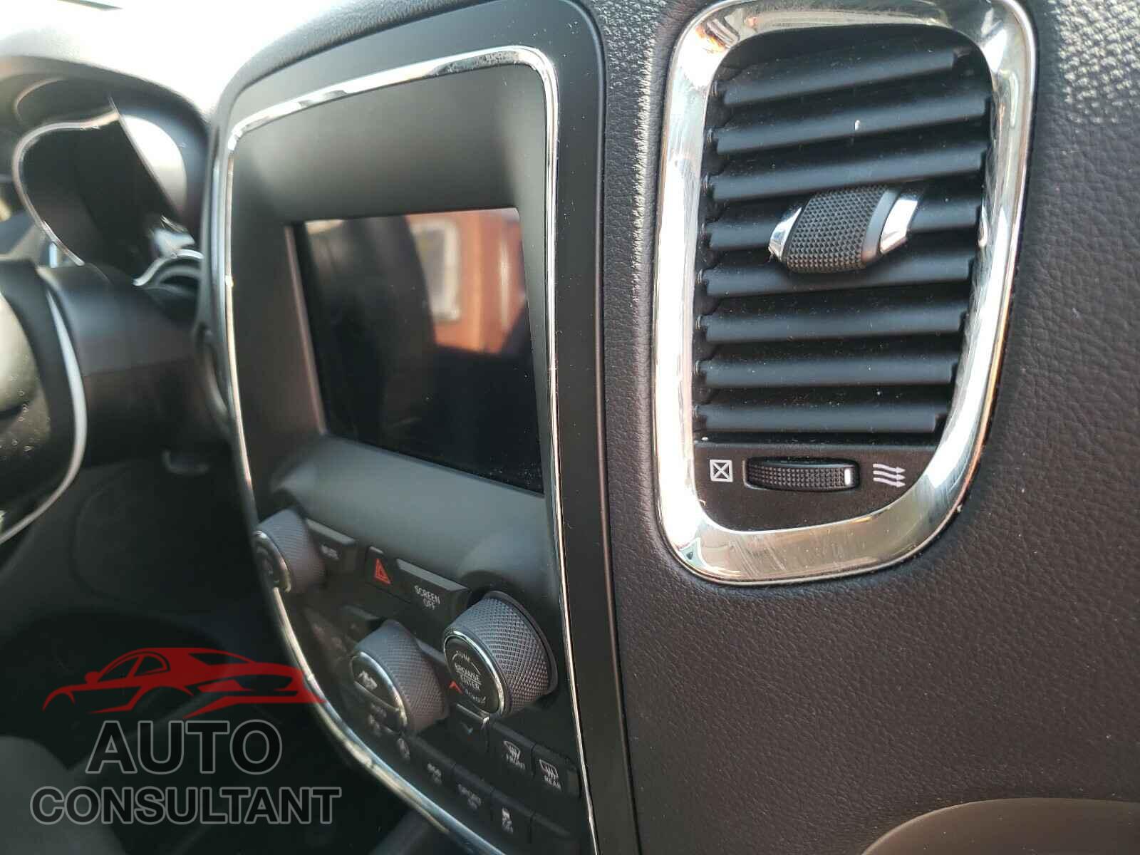 DODGE DURANGO 2018 - 1C4RDJAGXJC187261