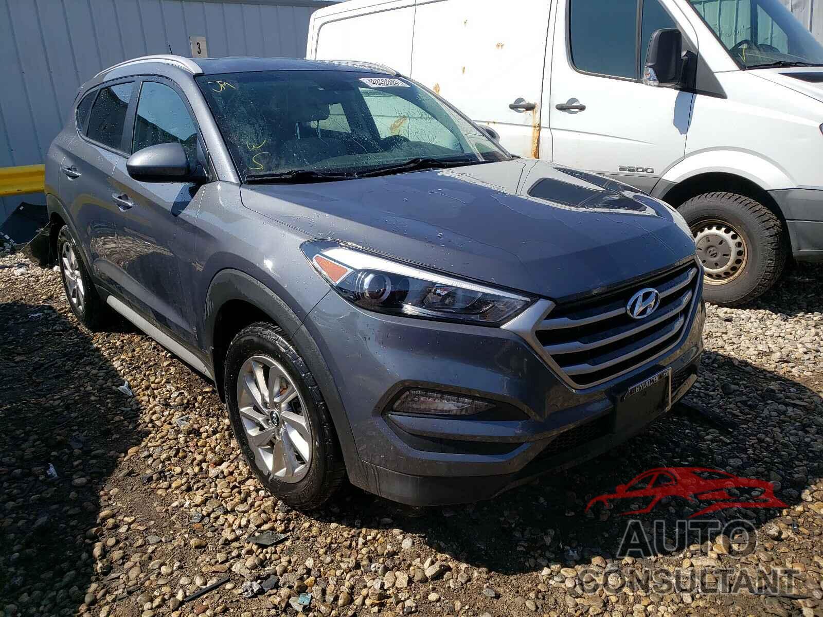 HYUNDAI TUCSON 2017 - KM8J3CA48HU469478