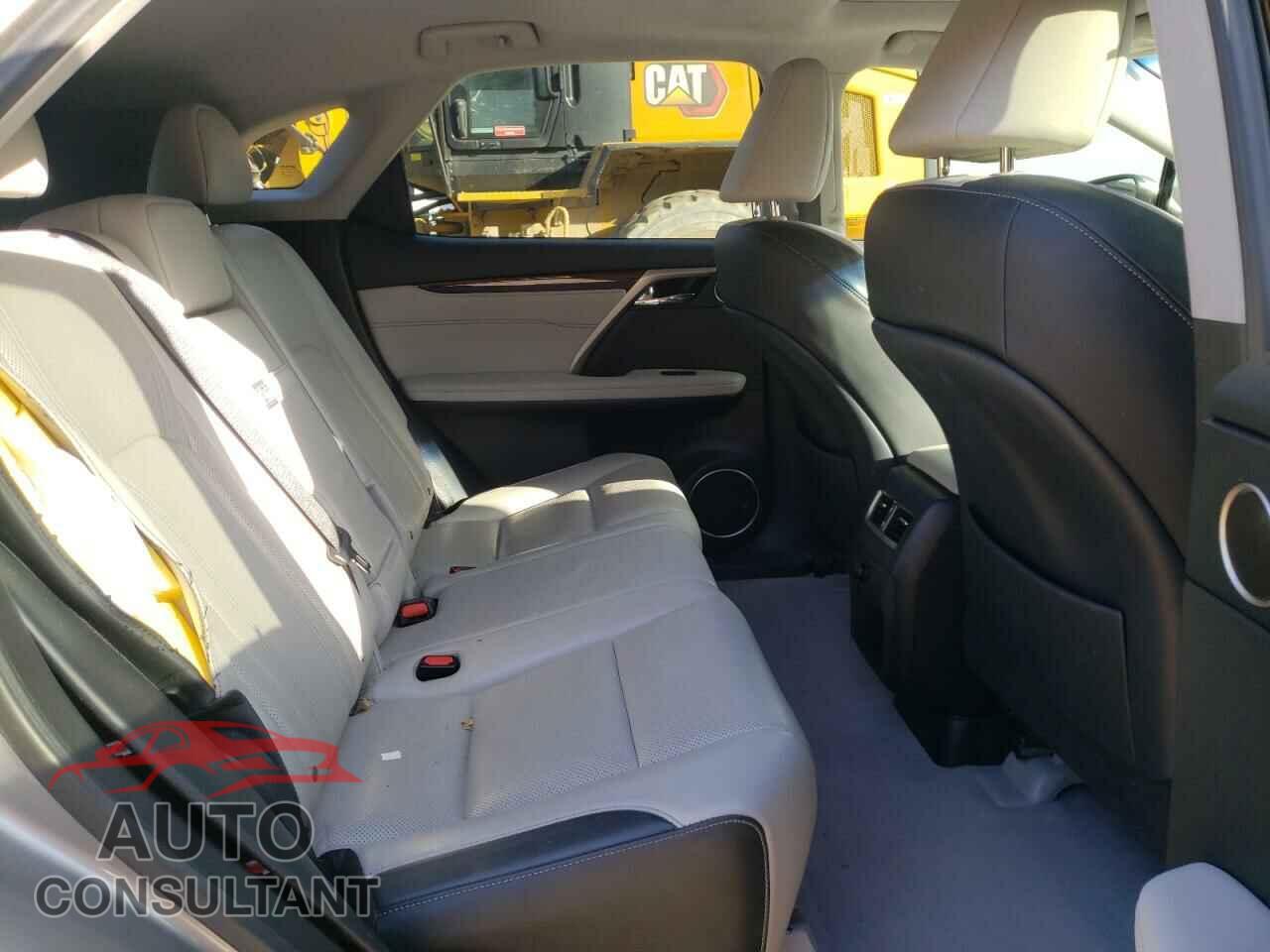 LEXUS RX350 2017 - 2T2ZZMCA2HC048461
