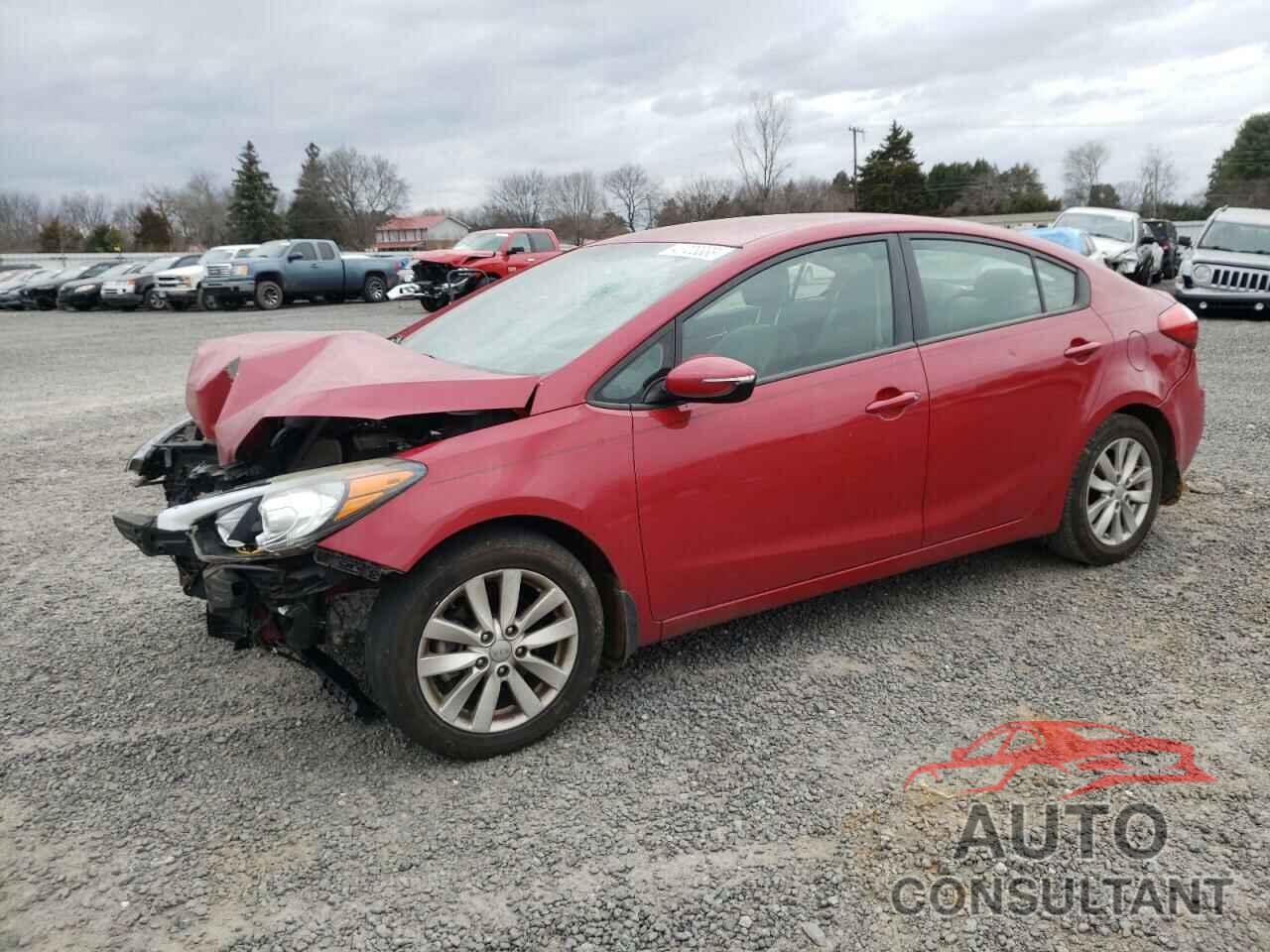 KIA FORTE 2016 - KNAFX4A69G5602325