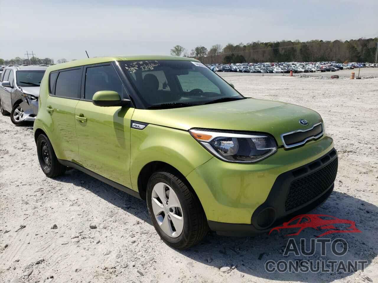 KIA SOUL 2016 - KNDJN2A22G7841675