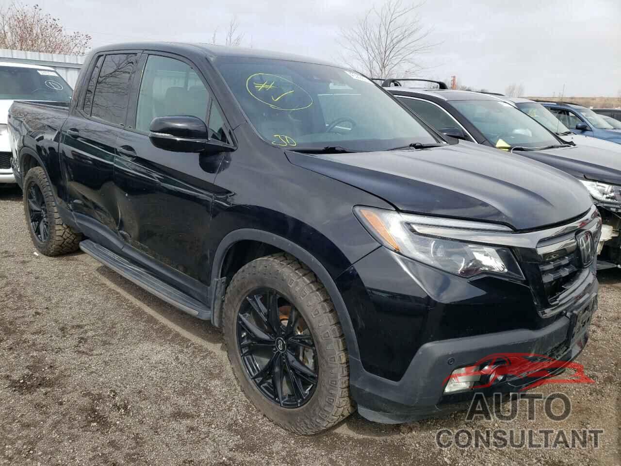 HONDA RIDGELINE 2018 - 5FPYK3F84JB500989