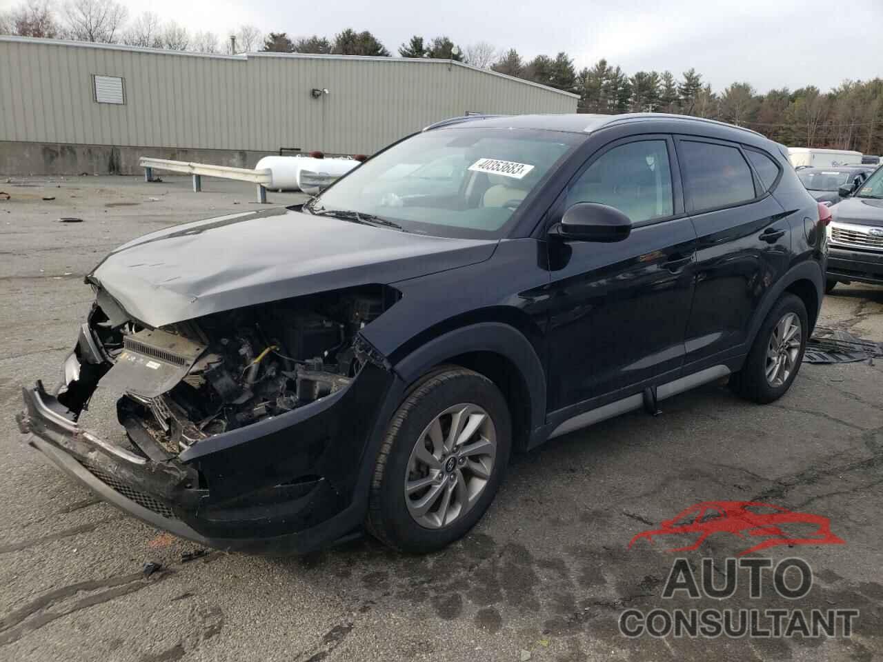 HYUNDAI TUCSON 2017 - KM8J3CA40HU586178