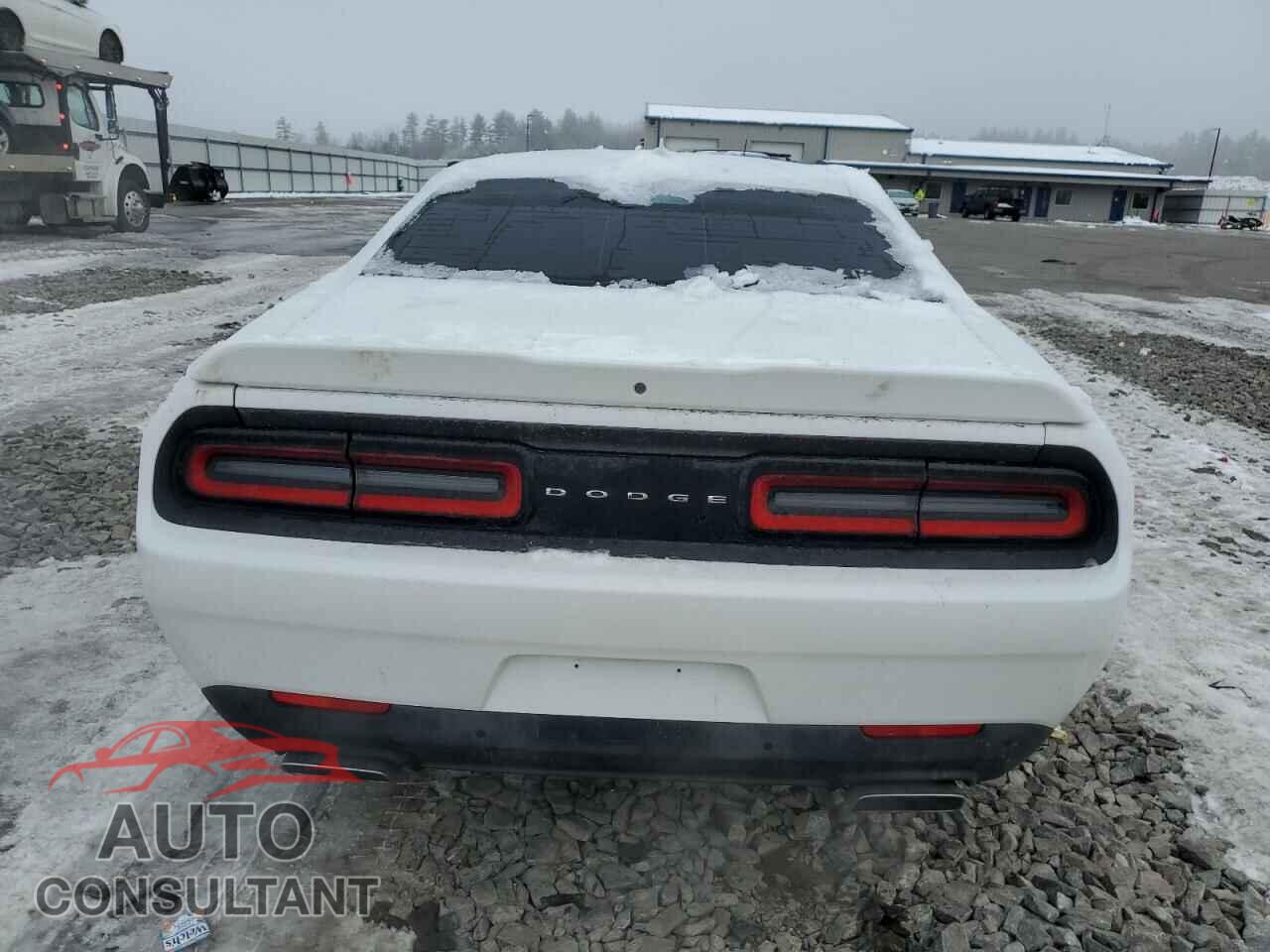 DODGE CHALLENGER 2016 - 2C3CDZBT5GH226137