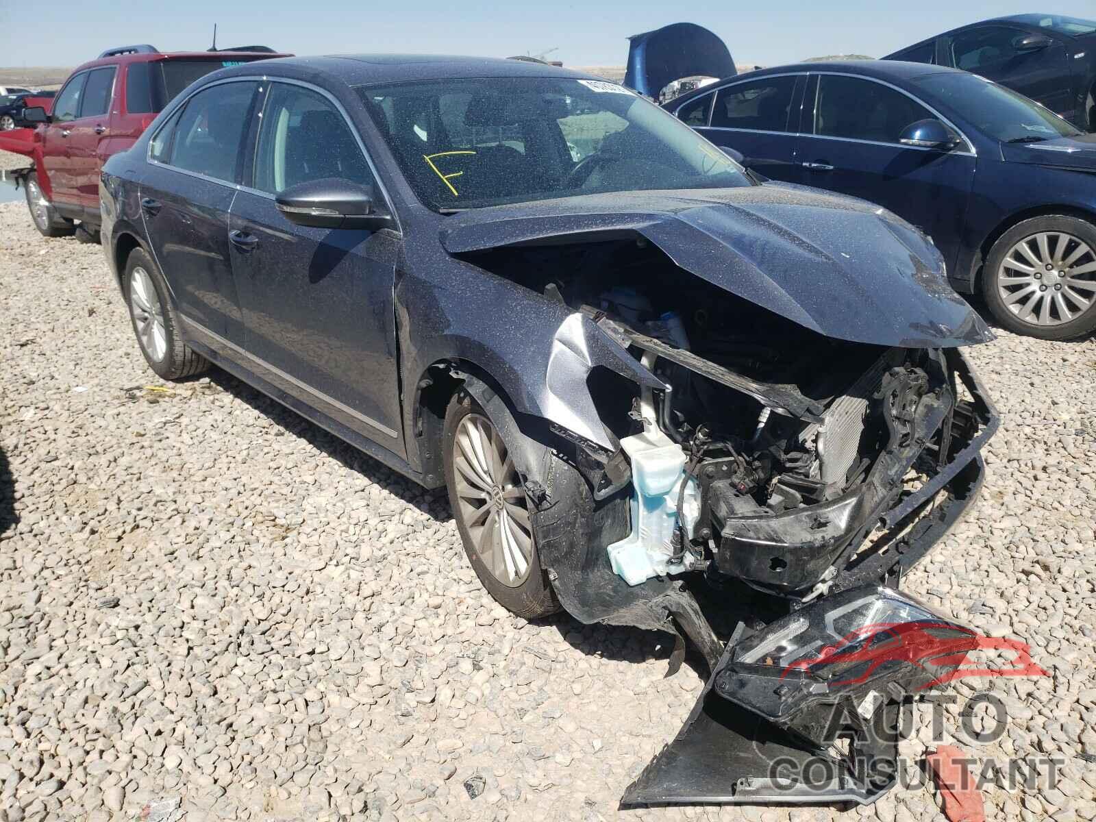 VOLKSWAGEN PASSAT 2016 - 1VWBS7A33GC051647