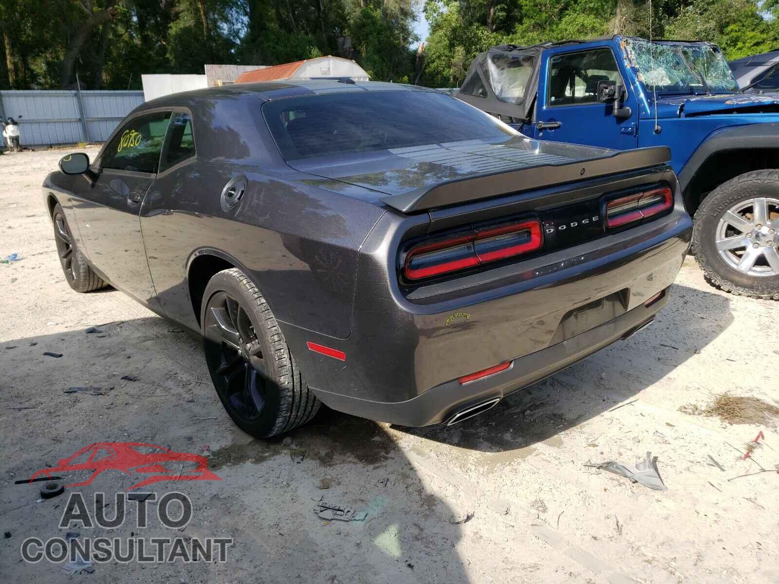 DODGE CHALLENGER 2016 - 2C3CDZAG8GH300266