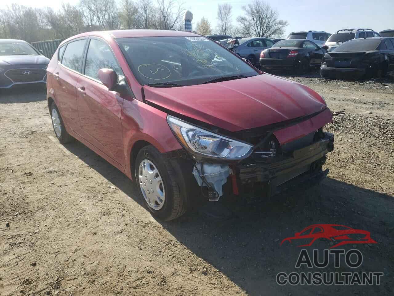 HYUNDAI ACCENT 2016 - KMHCT5AE6GU283014